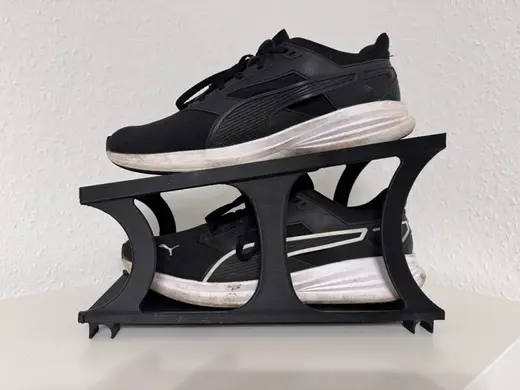 Ikea Tjusig Schuhregal Schuhständer