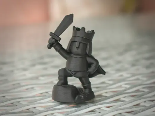 Little King Figurine