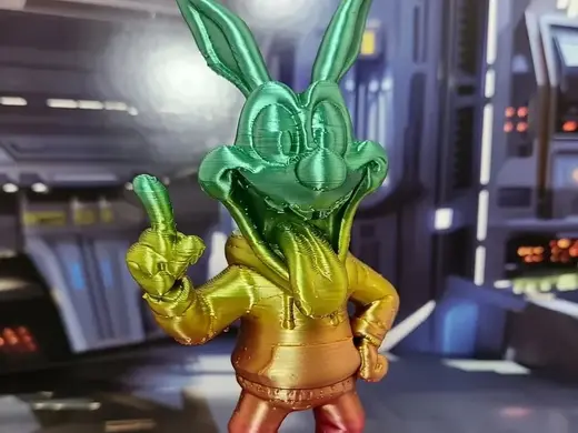 Creature Jar Jar Binks urbaine rigolote