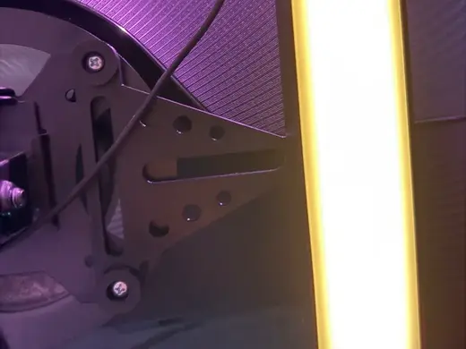 Philips Hue play Vesa 100 mount