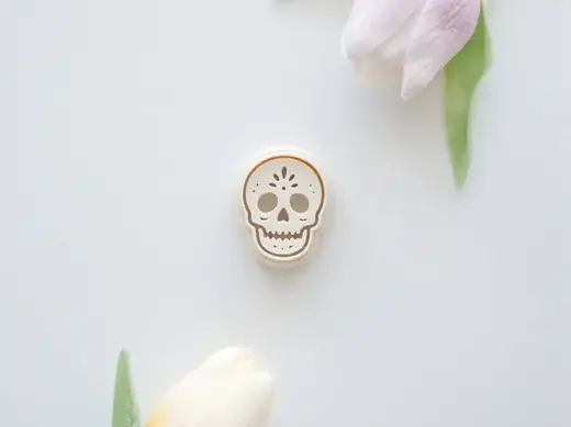 Sugar Skull Polymer Clay Cutters