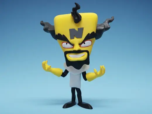 Dr. Neo Cortex Crash Bandicoot