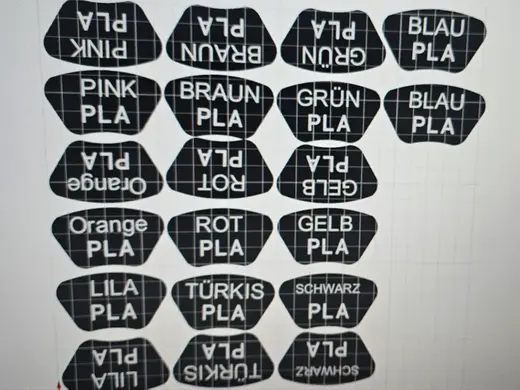 RFID Halter plastikspule