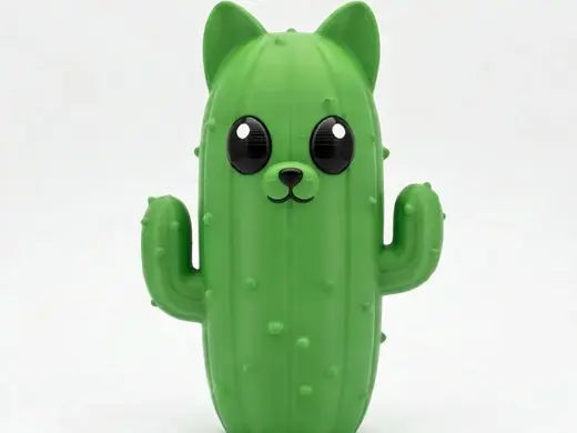 Cute Cat Cactus