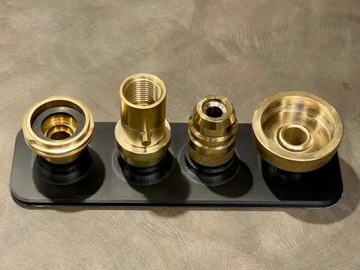 LPG Gas Adapter Tankadapter Halter