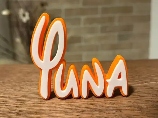 Yuna Name Disney Tag