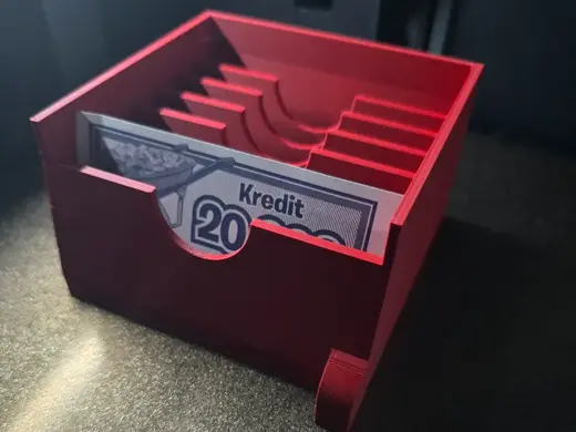 Spiel des Lebens Geld Sortierer