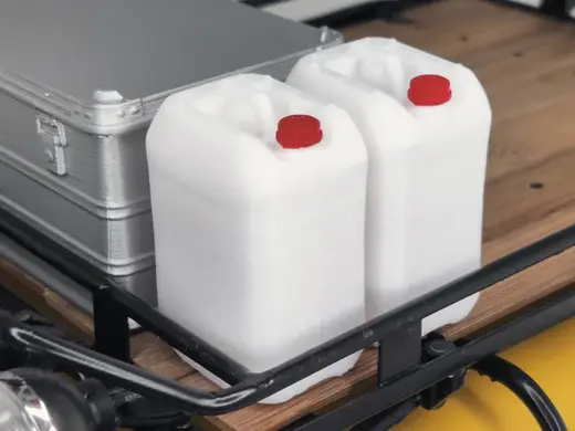 25L water Canister for (Camel) Scaler terain rccar