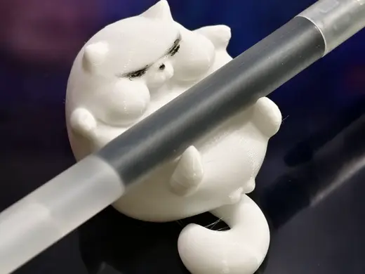 Chonky Support Cat - Pen Stand