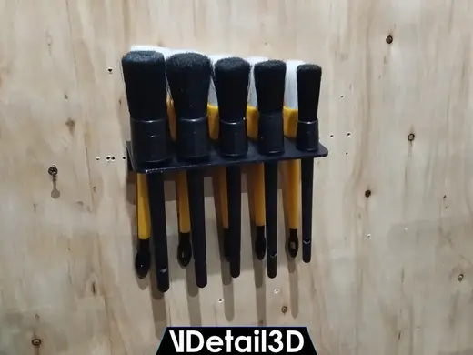 Wall Mount Detailing Brush Holder Car Detailing