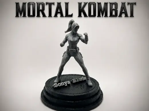 Mortal Kombat - Sonya Blade