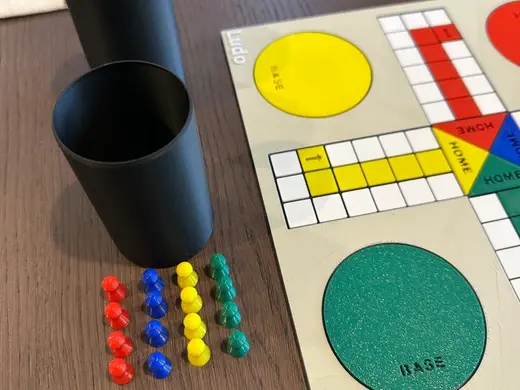Ludo Board Game Print & Play