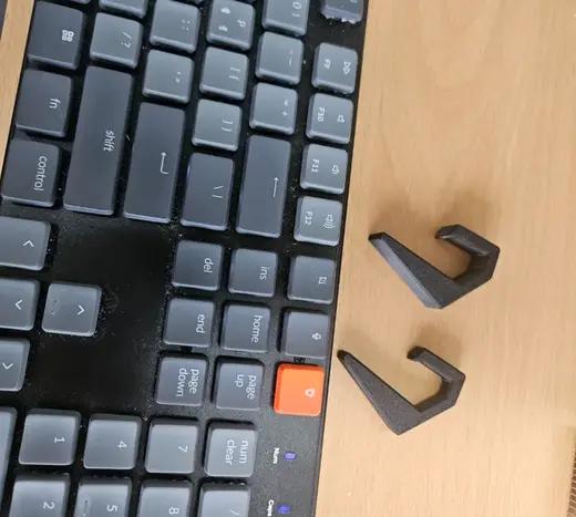 keychron k5 keyboard leg