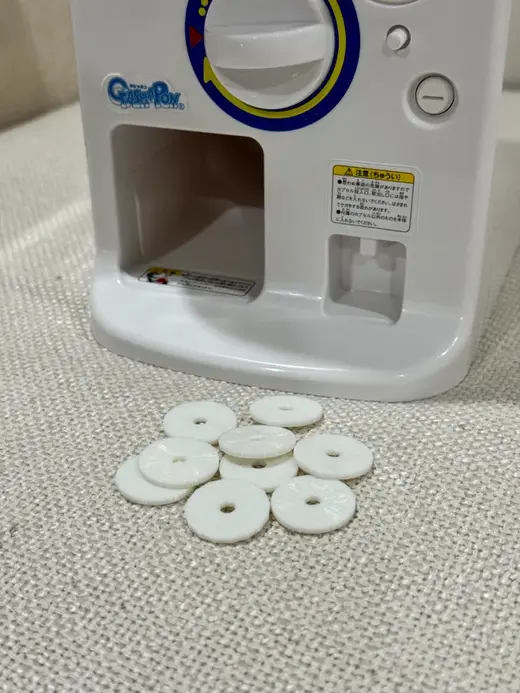 Coin for Gashapon Machine