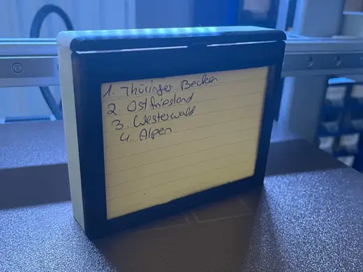 Karteikartenbox DIN A7 XL