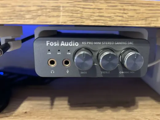 Deskmount holder for Fosi Audio K5 Pro
