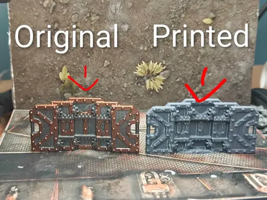 Digital Recreation of Official KT Barricade