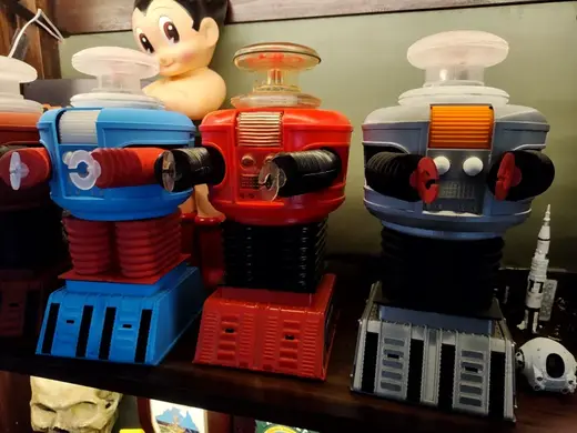 Battery Bar for Remco Lost in Space Robot