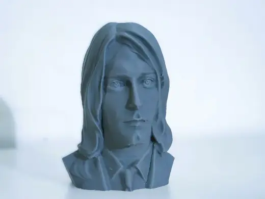 Kurt Cobain bust