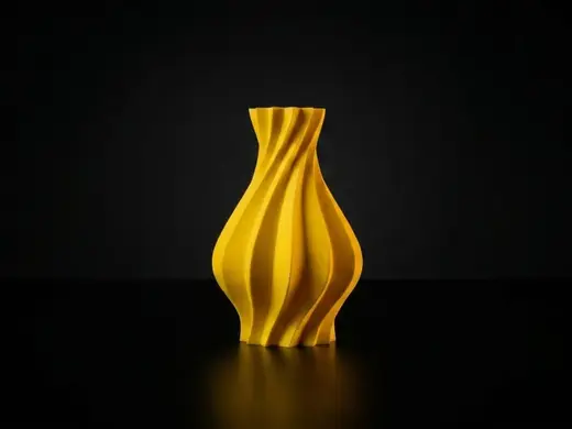 Elegant Luxury Curve Vase