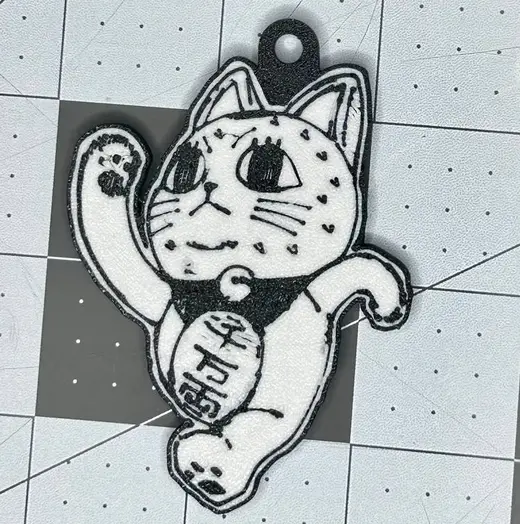 Dandadan Turbo Granny Neko Running