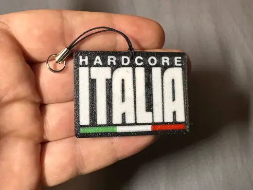 Ciondolo HARDCORE ITALIA