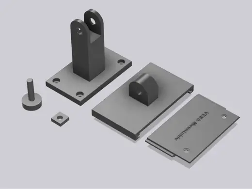 Vesa Portable Monitor Wall Mount