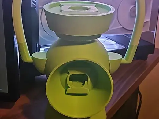 Green Lantern Battery Remix Parts