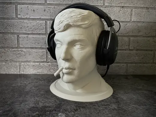 Tommy Shelby bust - Peaky Blinders Headphone Stand