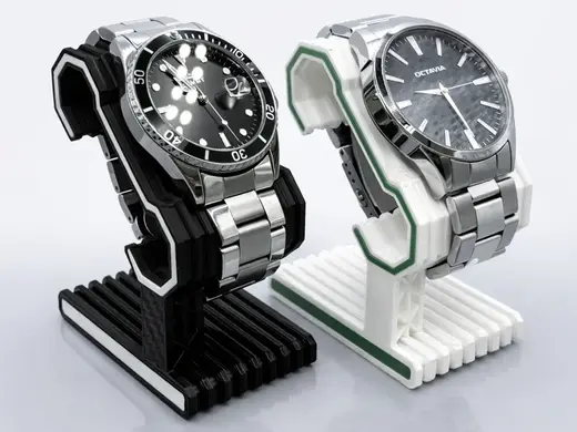 Industrial Watch Stand | Watch display