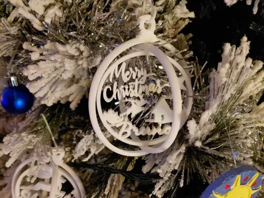 Christmas Ornament Maker Bruno