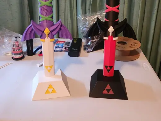 Legend of Zelda Pedestal