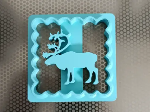 Emporte Pièce Biscuit Caribou