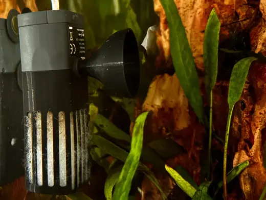 130l/h circulation pump filter upgrade