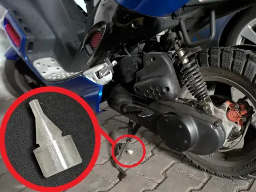 Peugeot Speedfight 2 Center stand damper absorber