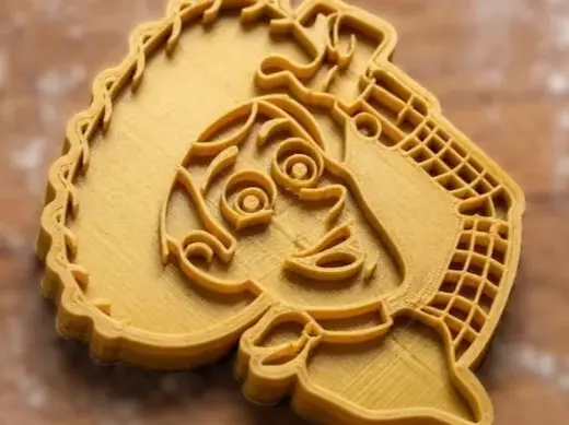 Cortante de Galletitas Woody Toy Story 5 Sherif 3D