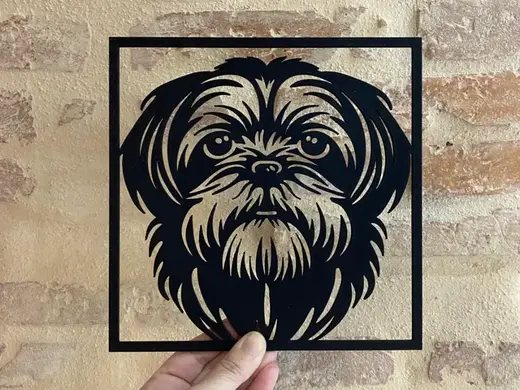 Wall Art Shih Tzu