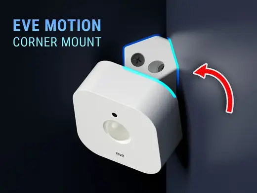 Eve Motion Minimal Corner Wall Mount - Fast!