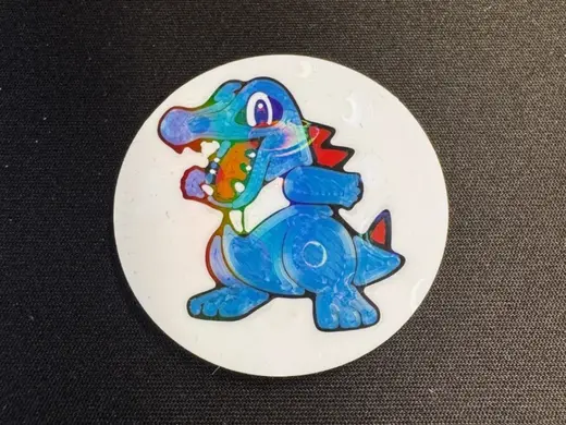 Community Day Classic Totodile coin