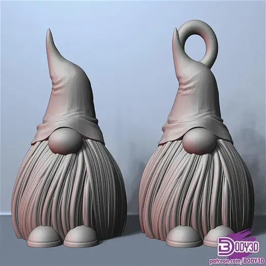 Gnome ( Christmas tree )