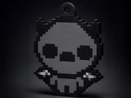 Apollyon Keychain The Binding of Isaac