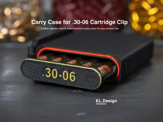 Carry Case for .30-06 Cartridge Clip
