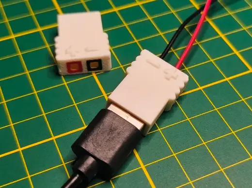 USB-A Female to Dupont Adapter