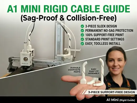 A1 Mini cable guide