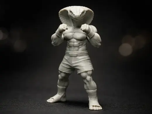Cobra musclé - Dojo Fighter