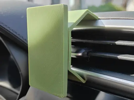 MG ZS Hybrid Model 2025 Clip für Brodit Halter