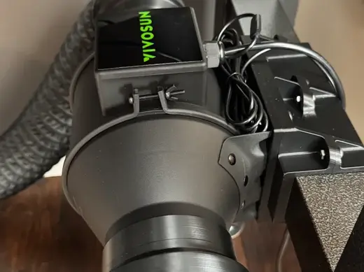 Air Venting Fan Mount