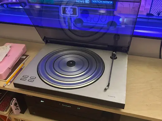 B&O Beogram RX dust cover tension bracket