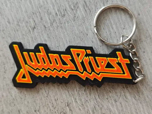 Judas Priest Keychain