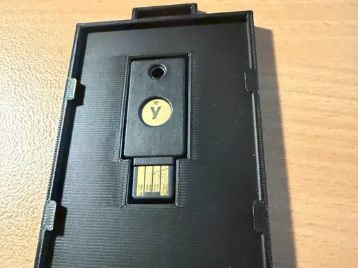 Kartenhalter incl. Yubikey
